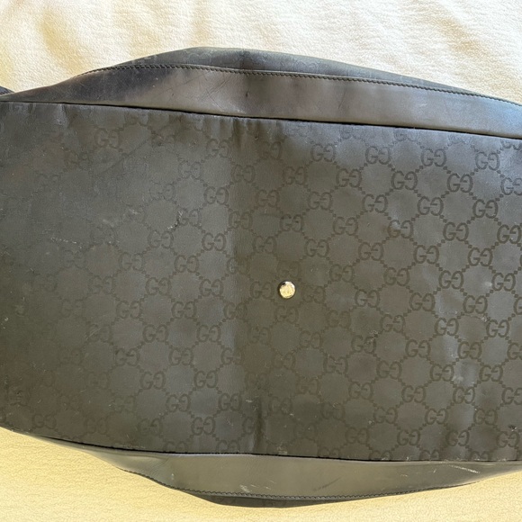 Gucci GG Guccissima Luggage Travel Duffle, Weekender Bag-vintage - Picture 14 of 16